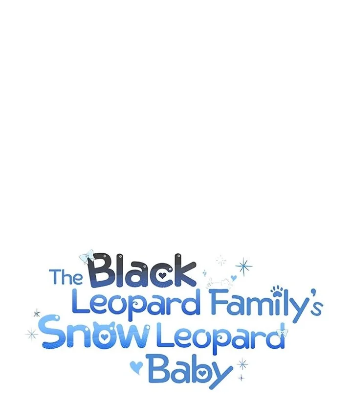 The Snow Leopard Baby of the Black Leopard Family Chapter 77 Gambar 71