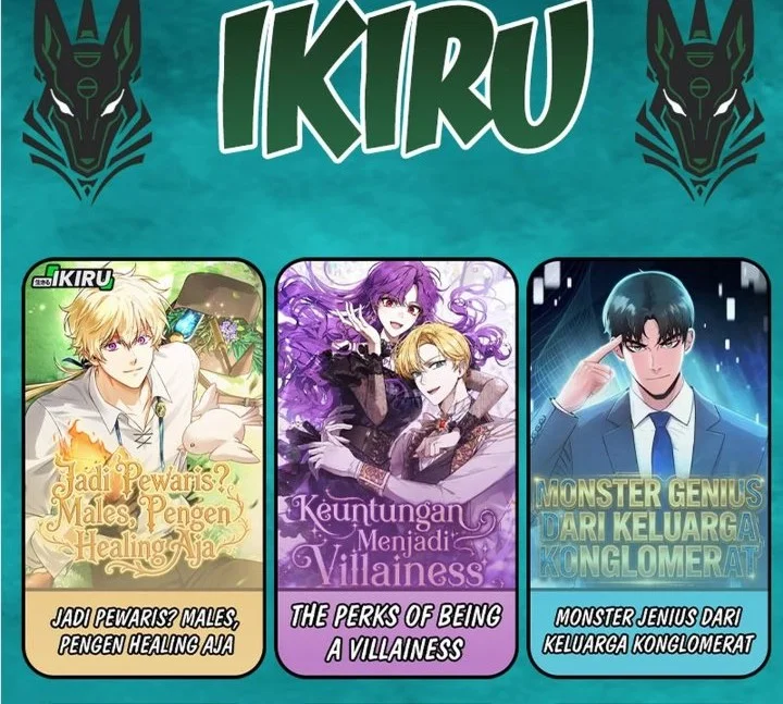 The Snow Leopard Baby of the Black Leopard Family Chapter 77 Gambar 73