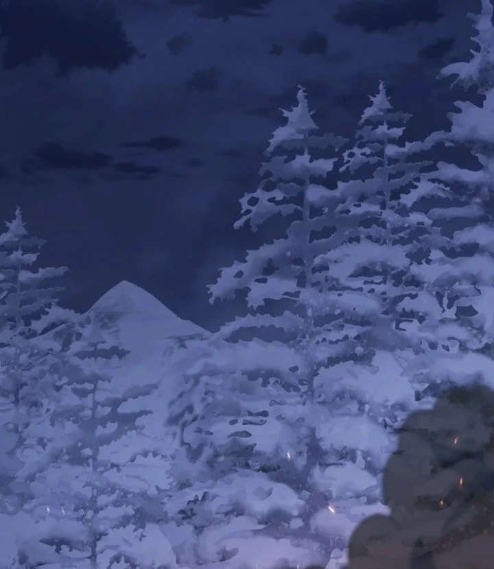 The Snow Leopard Baby of the Black Leopard Family Chapter 78 Gambar 53