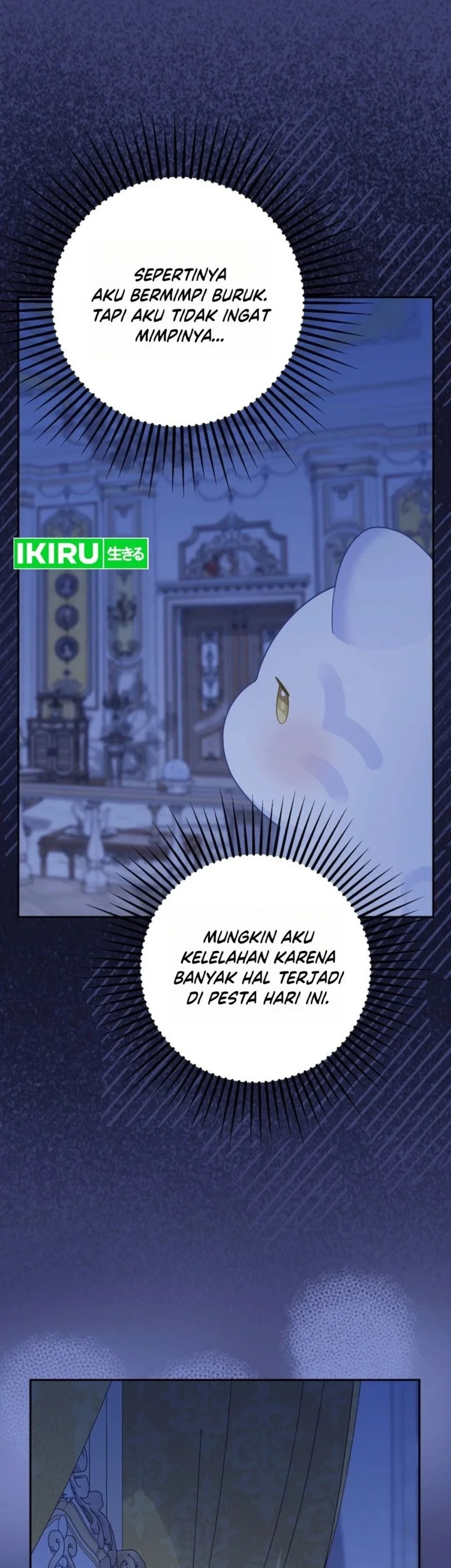 The Snow Leopard Baby of the Black Leopard Family Chapter 78 Gambar 62