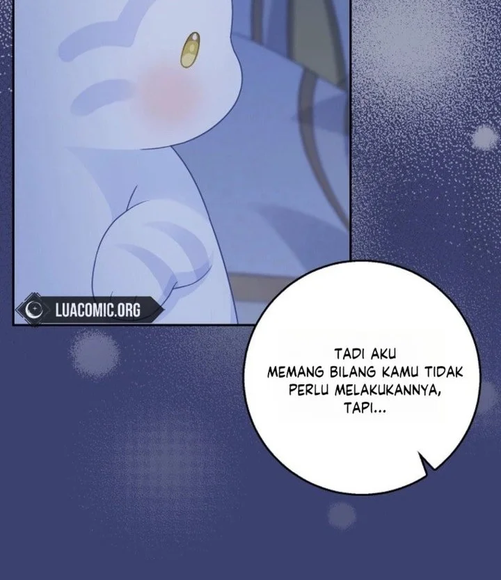 The Snow Leopard Baby of the Black Leopard Family Chapter 78 Gambar 70