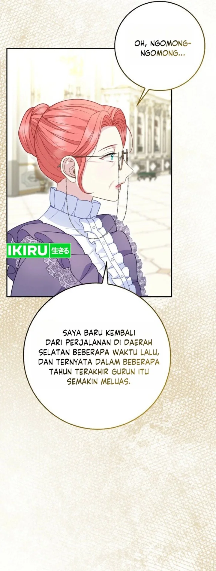 The Snow Leopard Baby of the Black Leopard Family Chapter 79 halaman 22