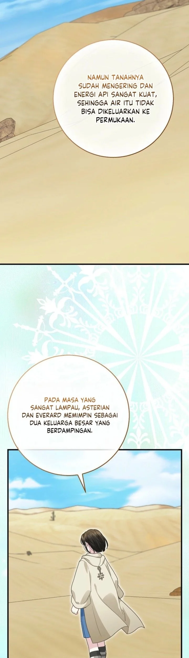 The Snow Leopard Baby of the Black Leopard Family Chapter 79 Gambar 61