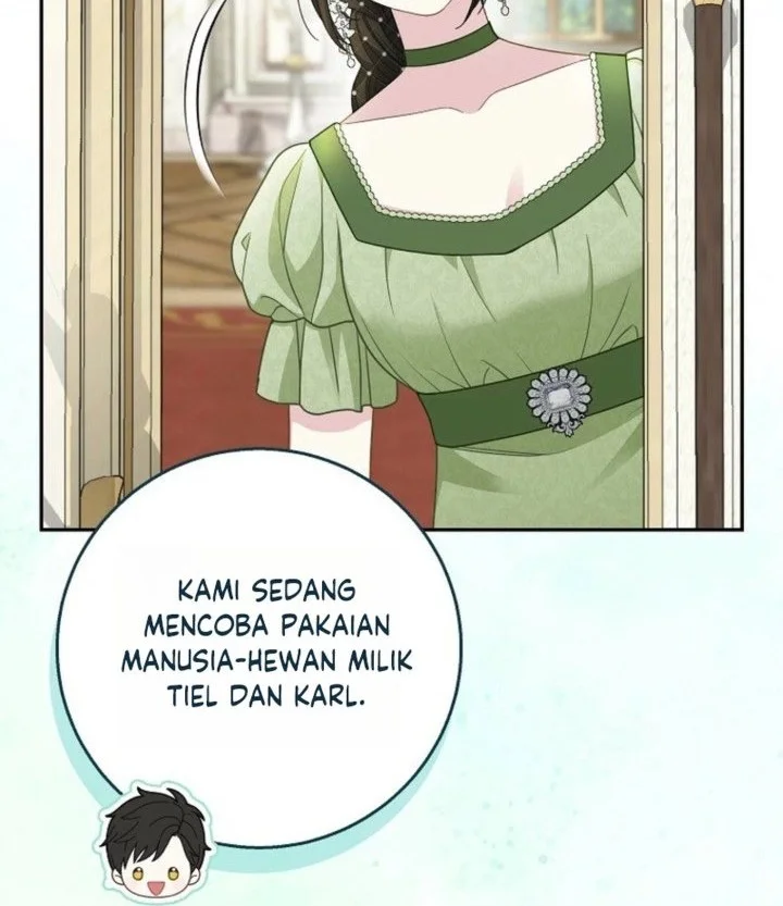 The Snow Leopard Baby of the Black Leopard Family Chapter 79 halaman 15