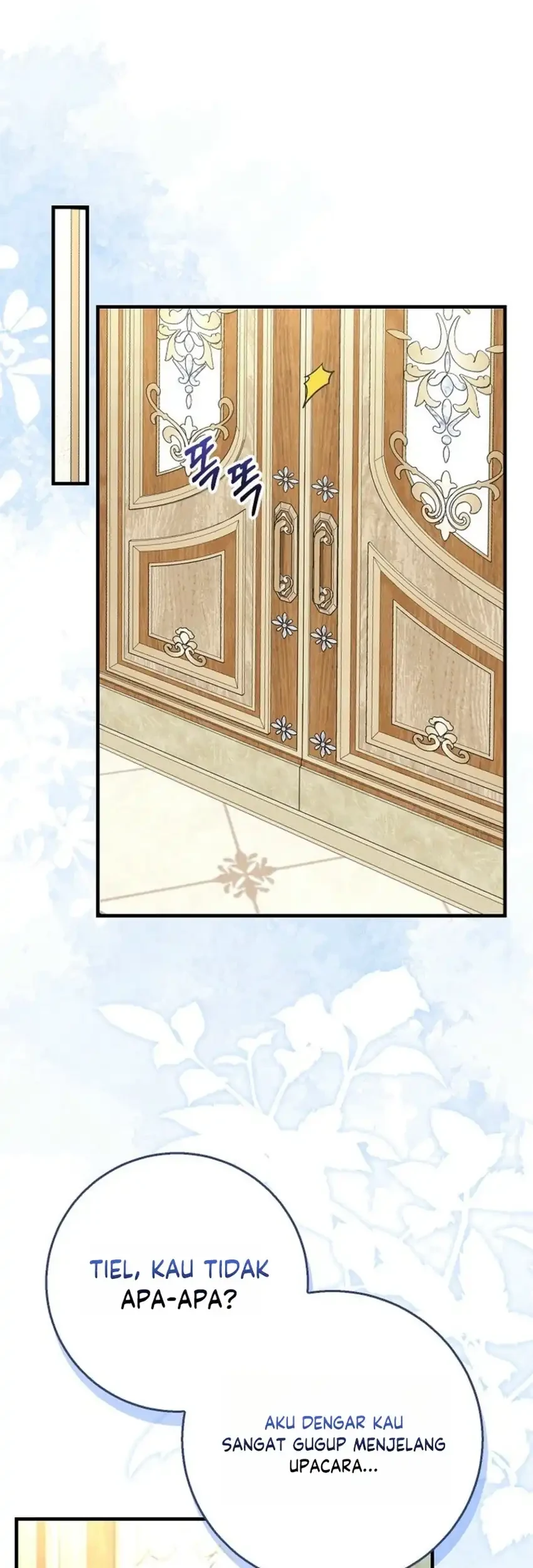 The Snow Leopard Baby of the Black Leopard Family Chapter 82 Gambar 76