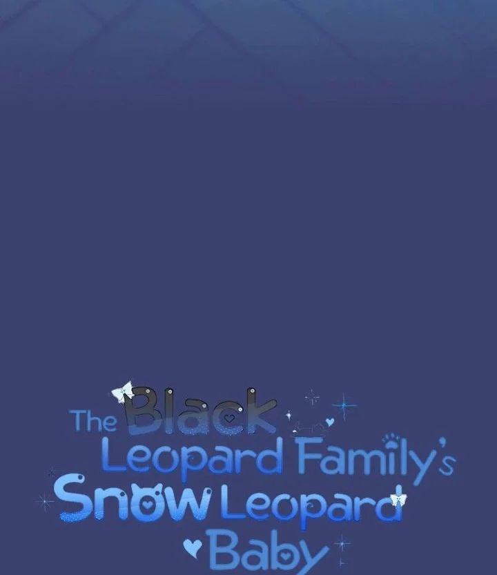 The Snow Leopard Baby of the Black Leopard Family Chapter 83.5 Gambar 16
