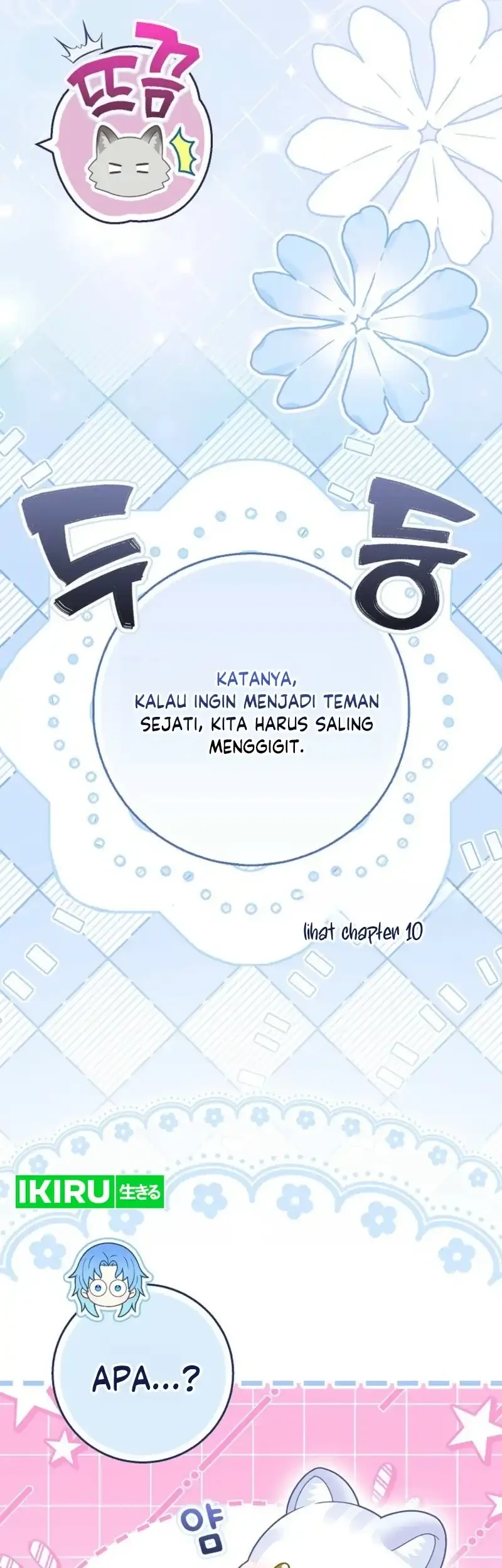 The Snow Leopard Baby of the Black Leopard Family Chapter 83 Gambar 49