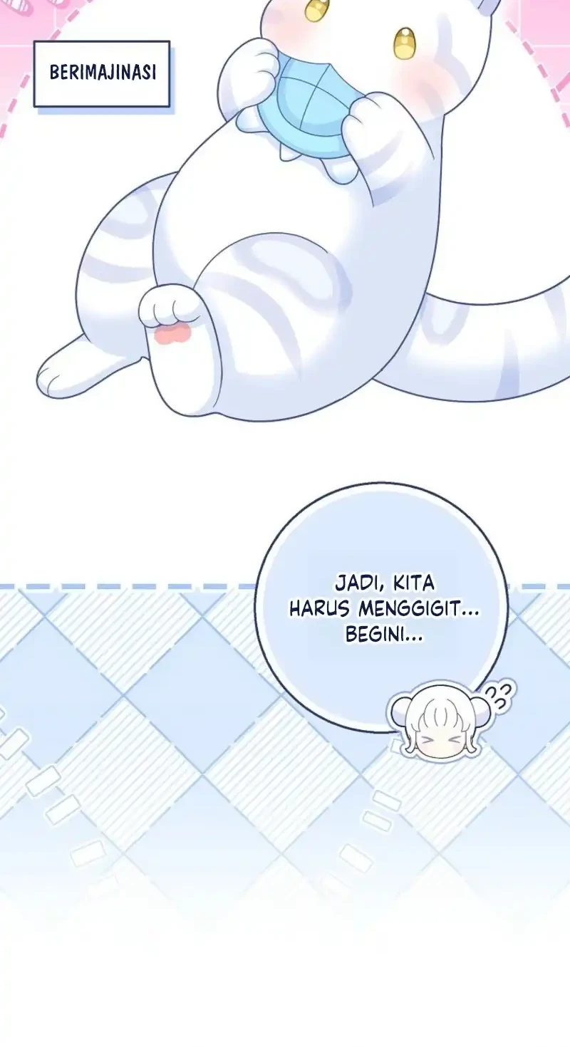 The Snow Leopard Baby of the Black Leopard Family Chapter 83 Gambar 50