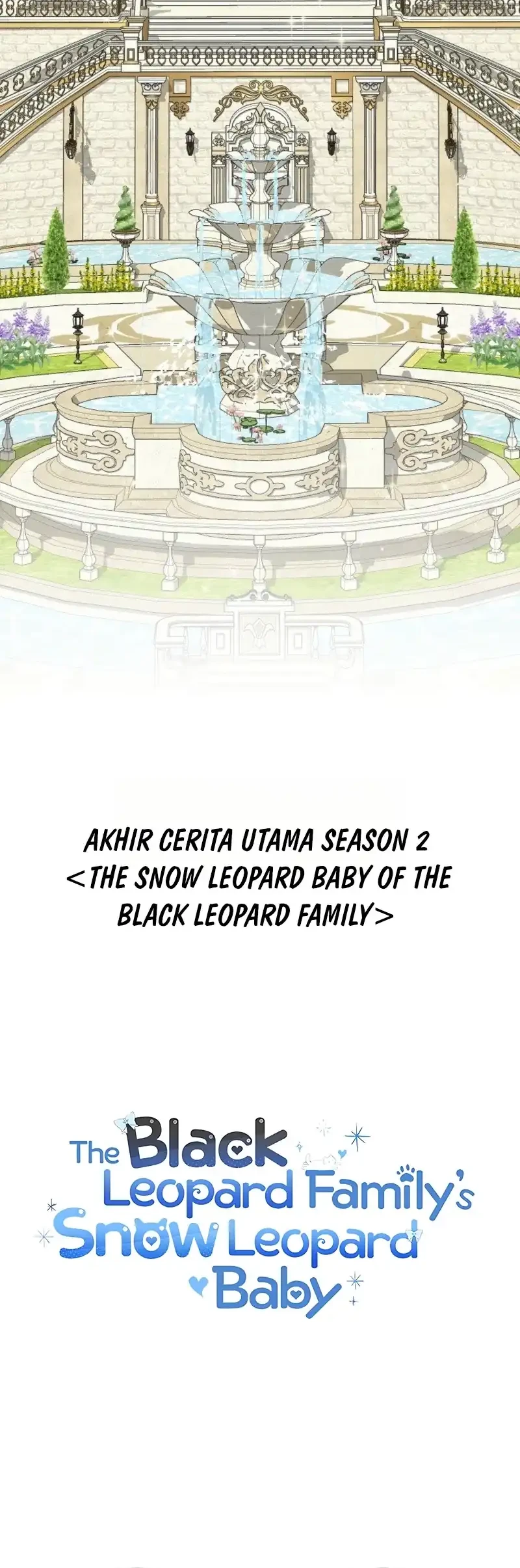 The Snow Leopard Baby of the Black Leopard Family Chapter 83 Gambar 62