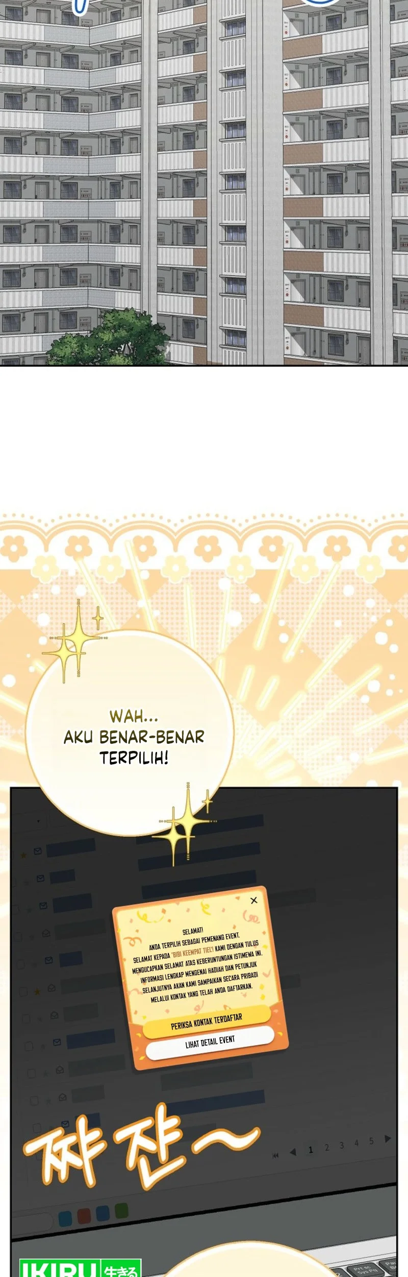 Manhwa The Snow Leopard Baby of the Black Leopard Family Chapter 84 gambar 2