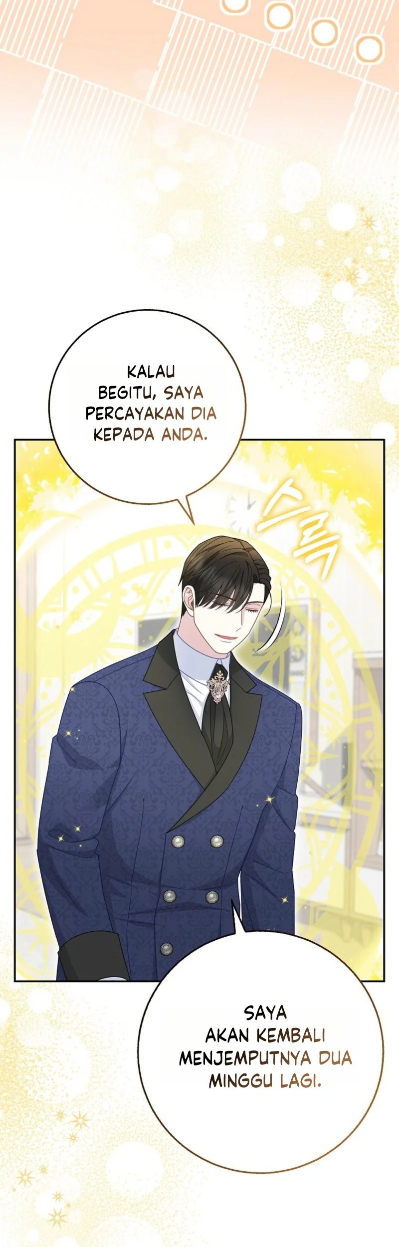 The Snow Leopard Baby of the Black Leopard Family Chapter 84 Gambar 15