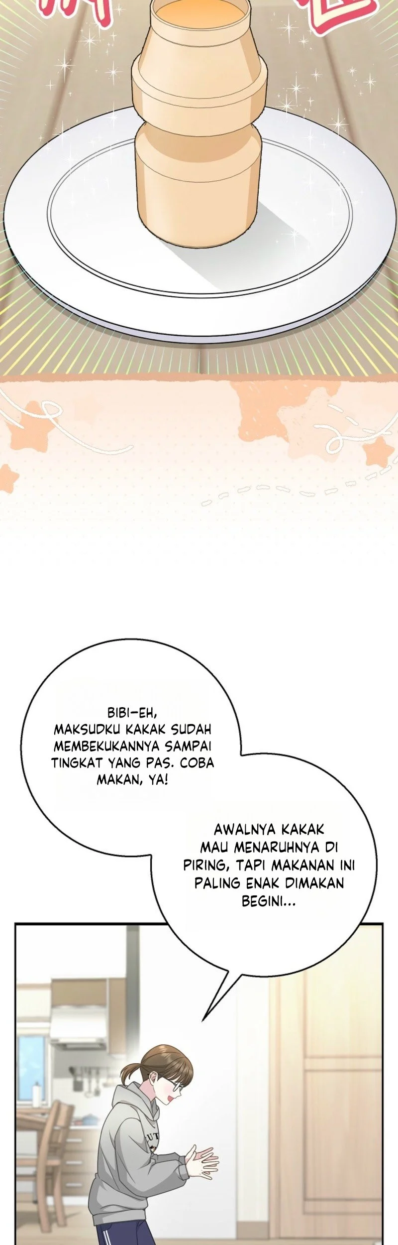 The Snow Leopard Baby of the Black Leopard Family Chapter 84 Gambar 23
