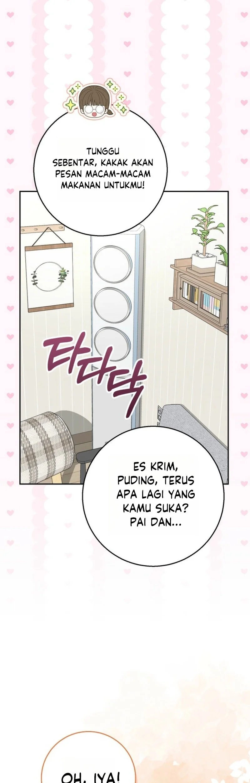 The Snow Leopard Baby of the Black Leopard Family Chapter 84 Gambar 27