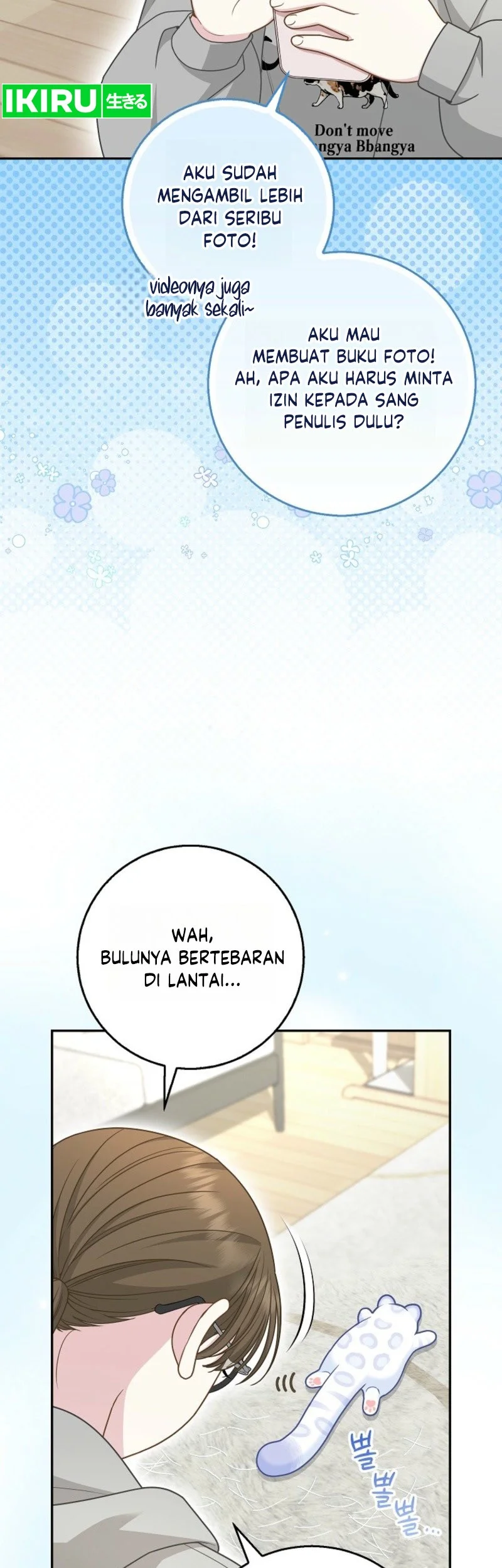 The Snow Leopard Baby of the Black Leopard Family Chapter 84 Gambar 39