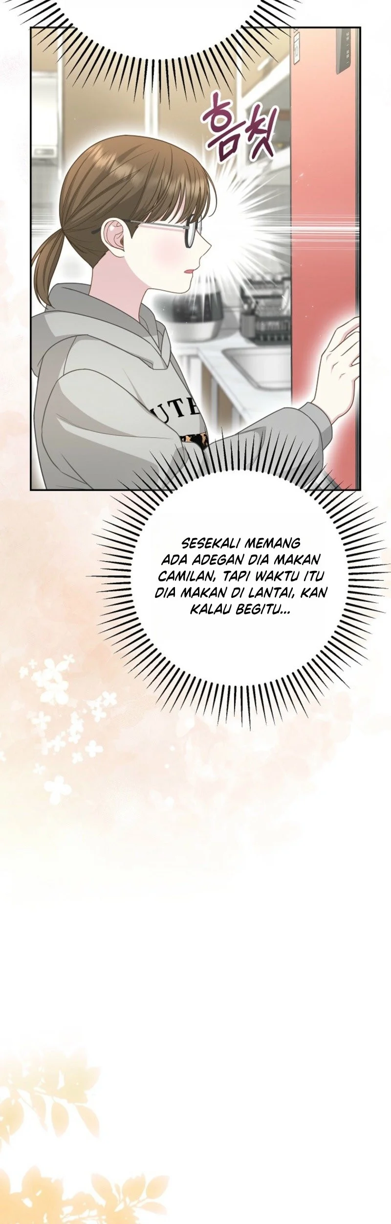 The Snow Leopard Baby of the Black Leopard Family Chapter 84 Gambar 45