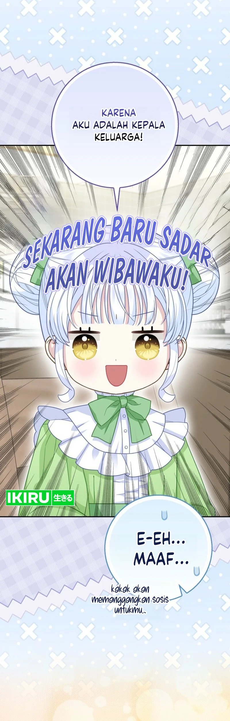 The Snow Leopard Baby of the Black Leopard Family Chapter 84 Gambar 52