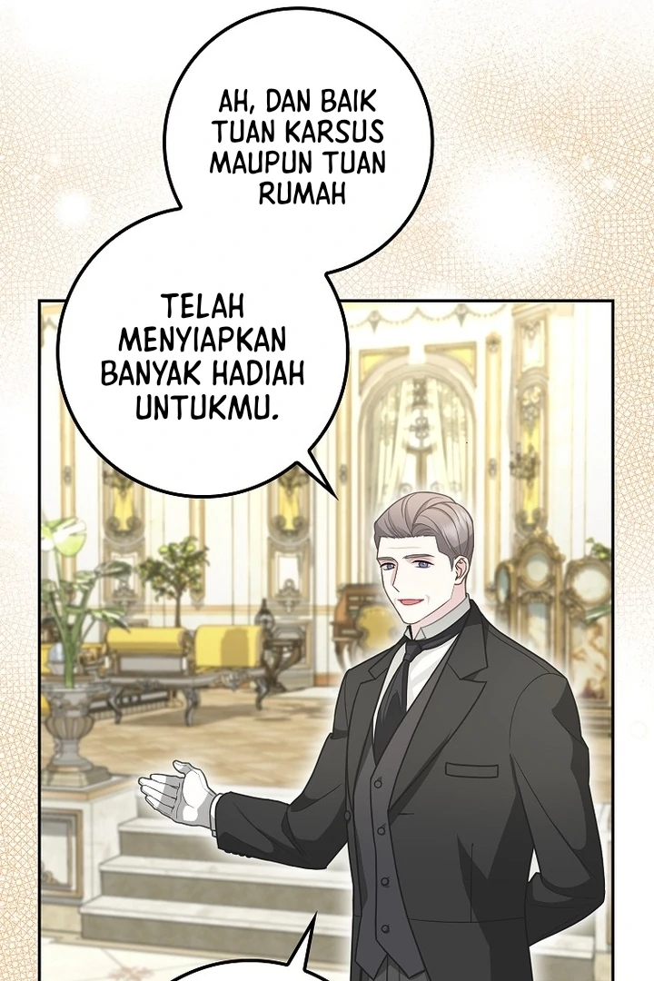 The Snow Leopard Baby of the Black Leopard Family Chapter 9 Gambar 13