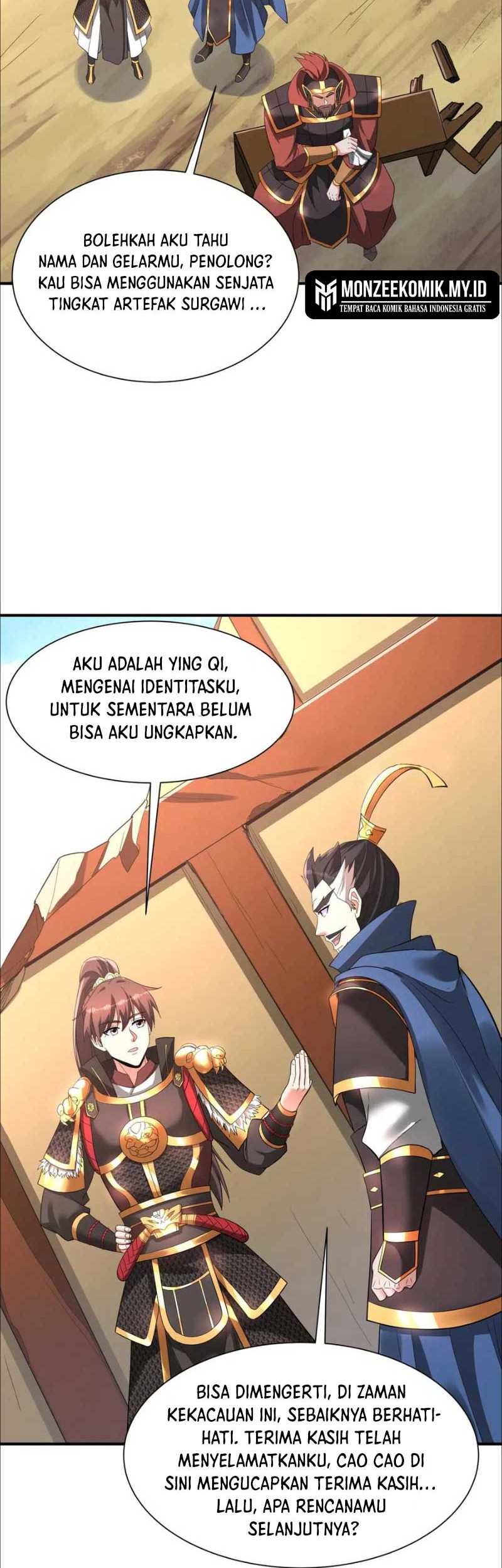 The Son Of The First Emperor Kills Enemies And Becomes A God Chapter 161 Gambar 9