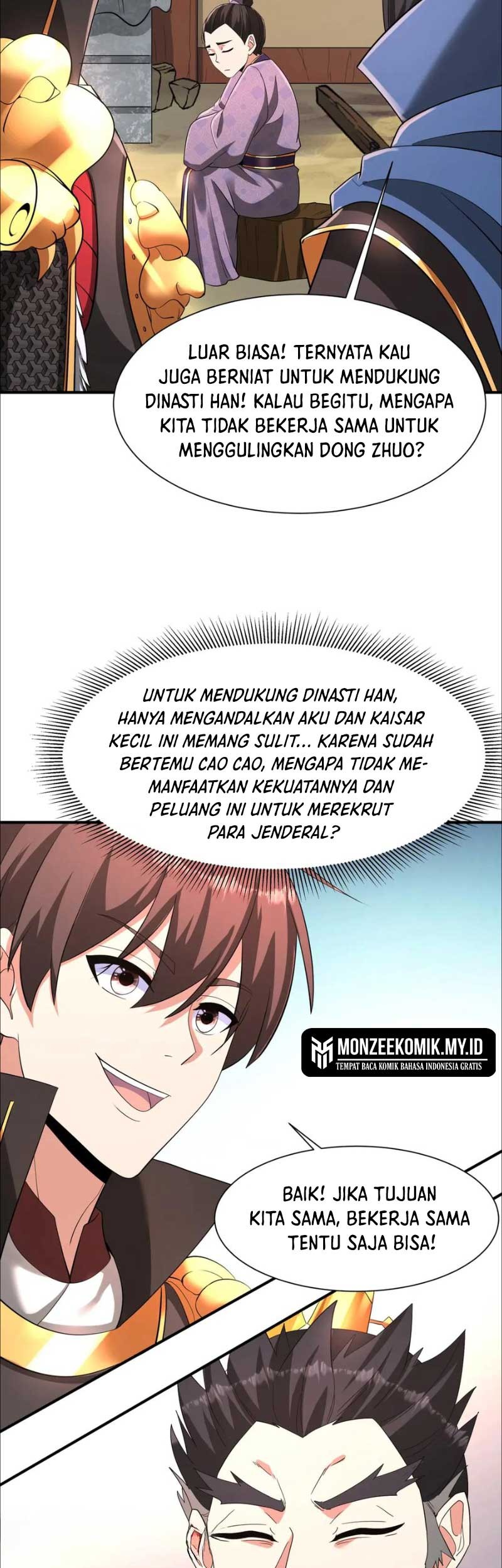 The Son Of The First Emperor Kills Enemies And Becomes A God Chapter 161 Gambar 11