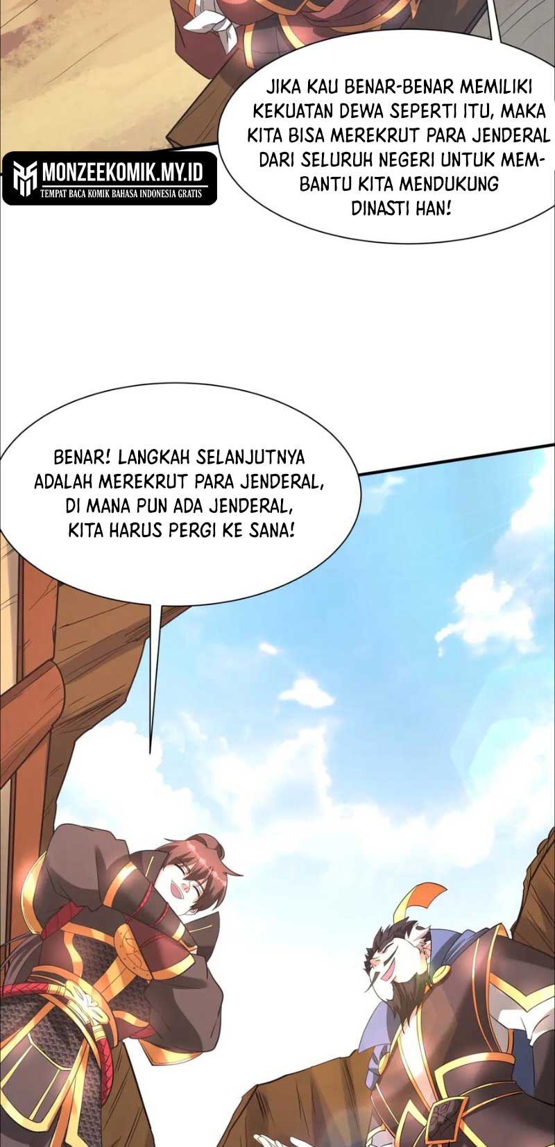 The Son Of The First Emperor Kills Enemies And Becomes A God Chapter 161 Gambar 13