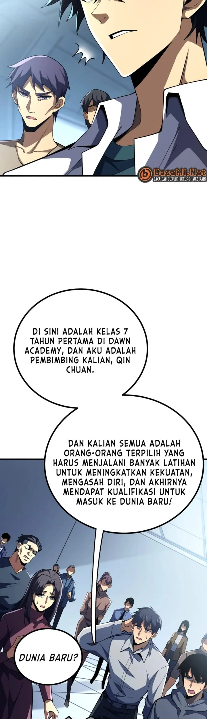 The SS-Rank Freshman at Dawn Academy Chapter 1 Gambar 32
