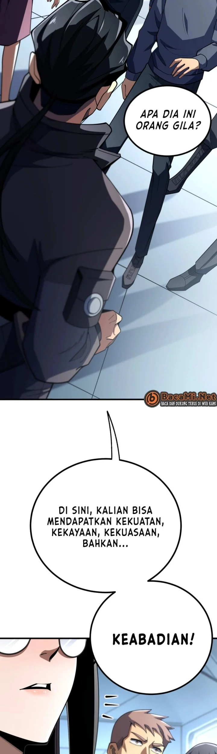 The SS-Rank Freshman at Dawn Academy Chapter 1 Gambar 33