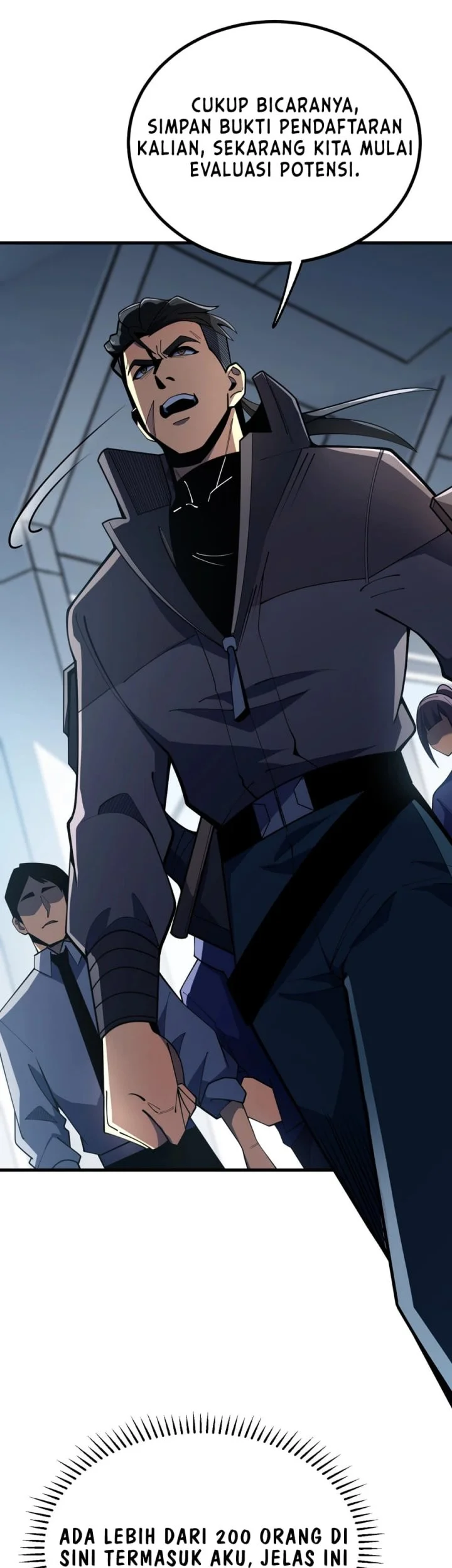 The SS-Rank Freshman at Dawn Academy Chapter 1 Gambar 35