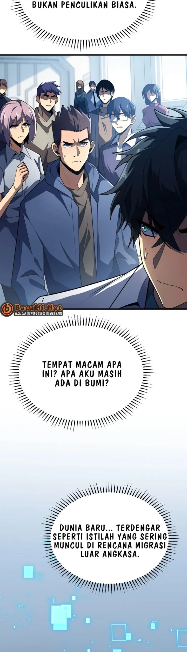 The SS-Rank Freshman at Dawn Academy Chapter 1 Gambar 36