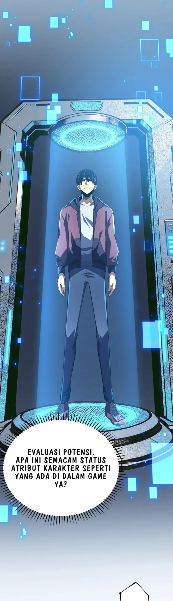 The SS-Rank Freshman at Dawn Academy Chapter 1 Gambar 37