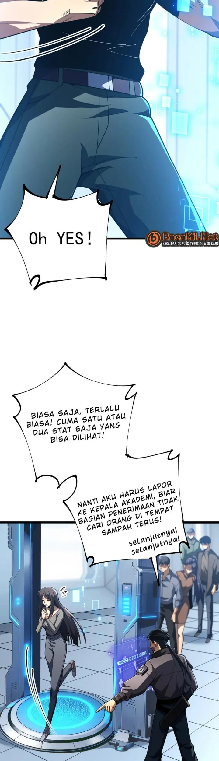 The SS-Rank Freshman at Dawn Academy Chapter 1 Gambar 40