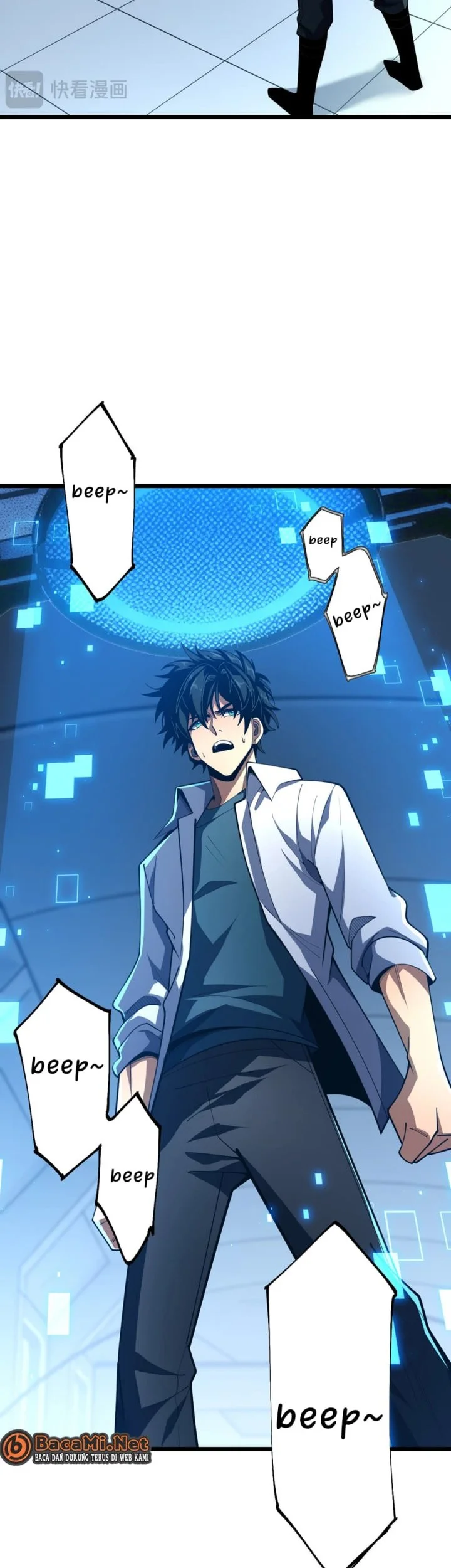 The SS-Rank Freshman at Dawn Academy Chapter 1 Gambar 41