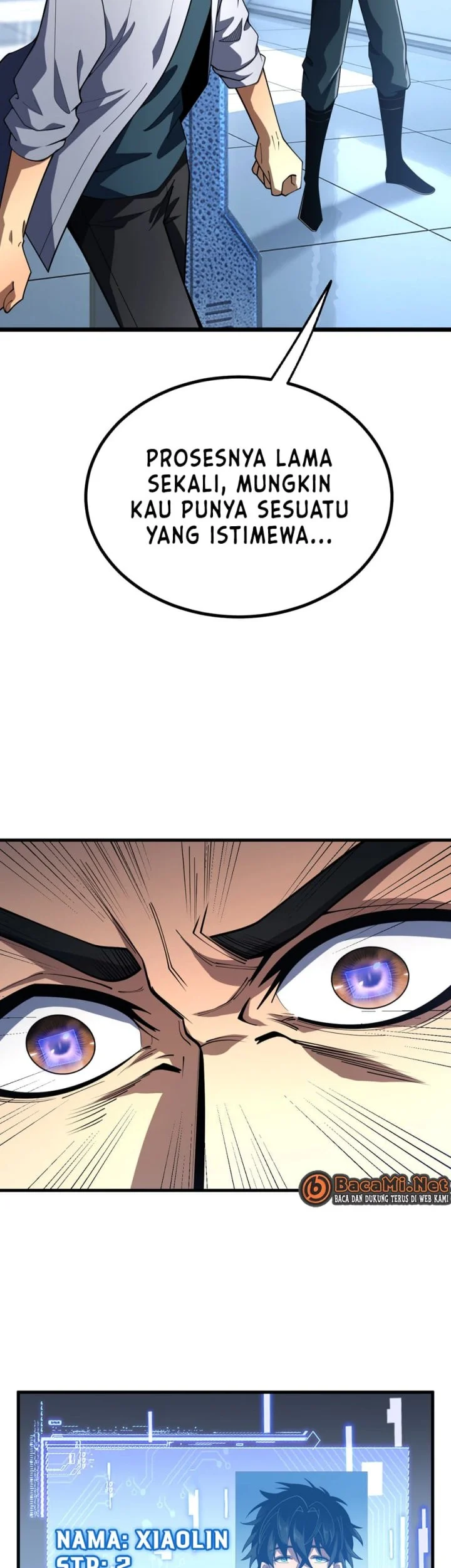 The SS-Rank Freshman at Dawn Academy Chapter 1 Gambar 45