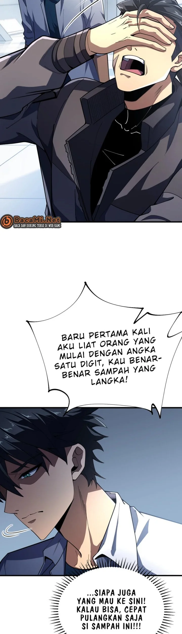 The SS-Rank Freshman at Dawn Academy Chapter 1 Gambar 48