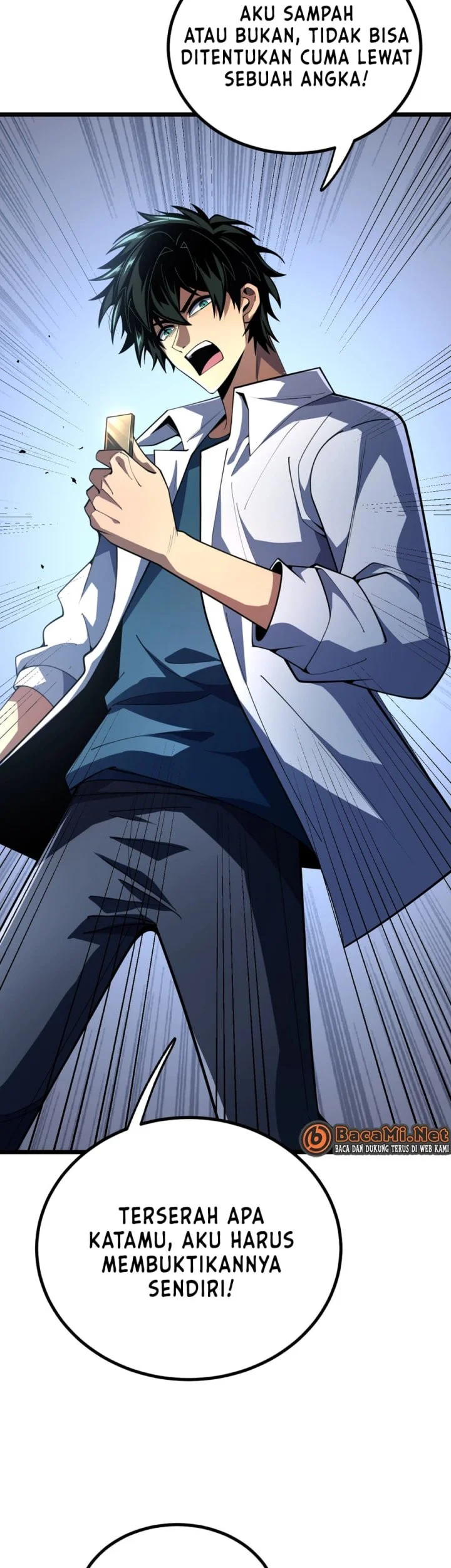 The SS-Rank Freshman at Dawn Academy Chapter 1 Gambar 57