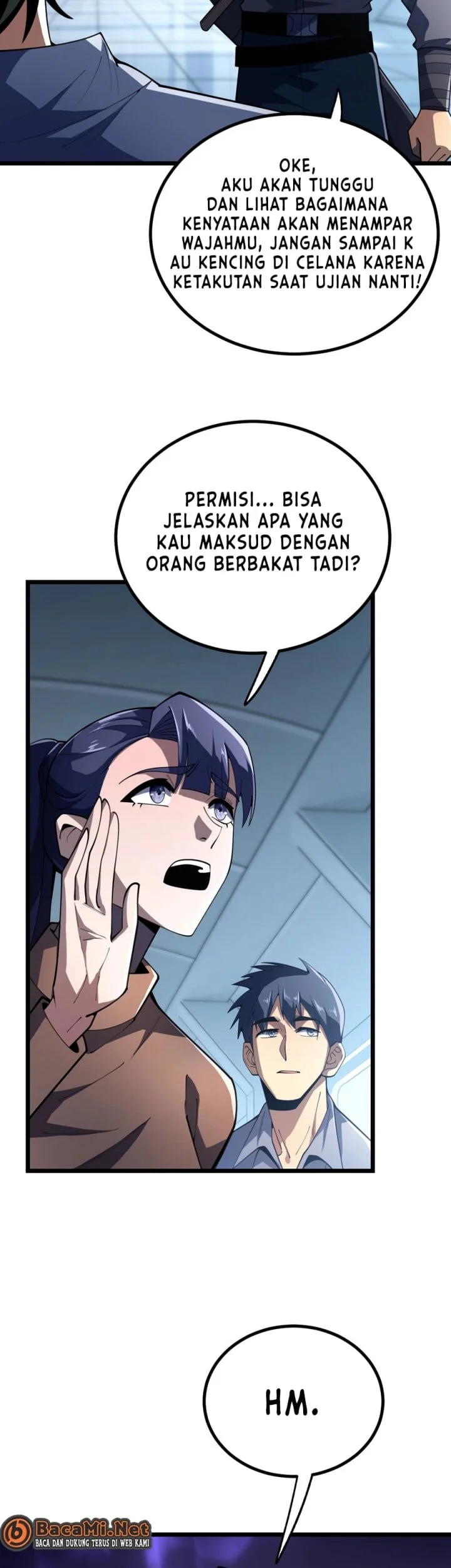 The SS-Rank Freshman at Dawn Academy Chapter 1 Gambar 59