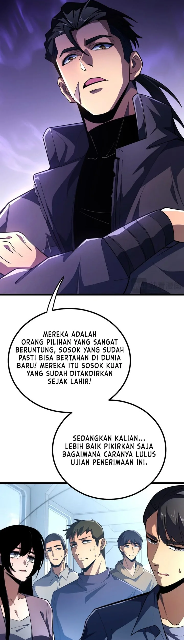 The SS-Rank Freshman at Dawn Academy Chapter 1 Gambar 60