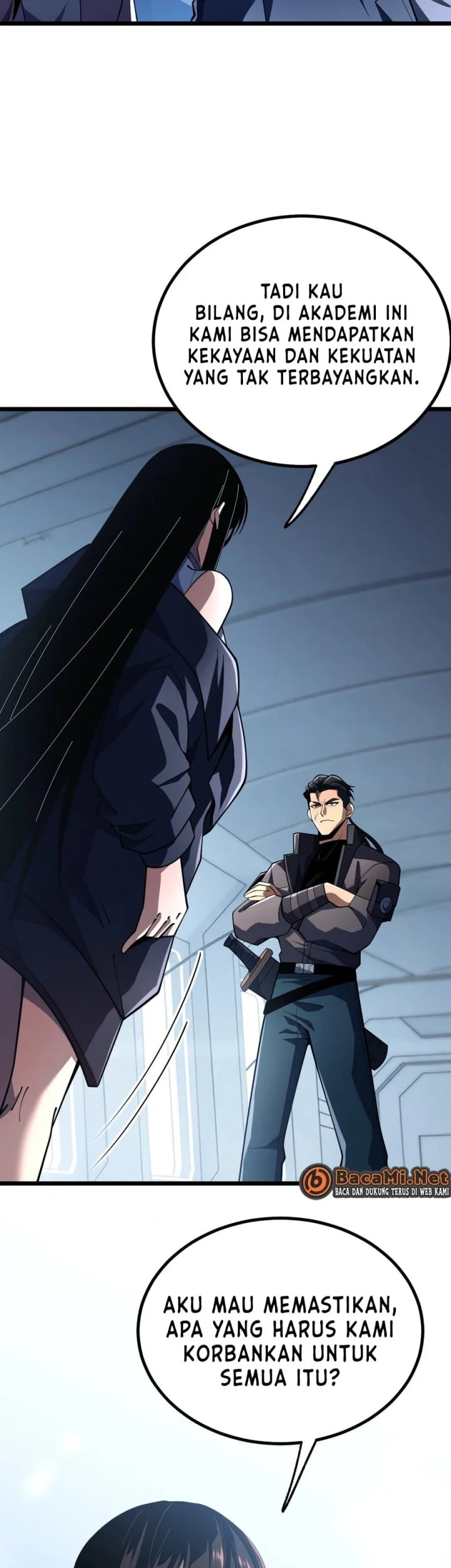 The SS-Rank Freshman at Dawn Academy Chapter 1 Gambar 61