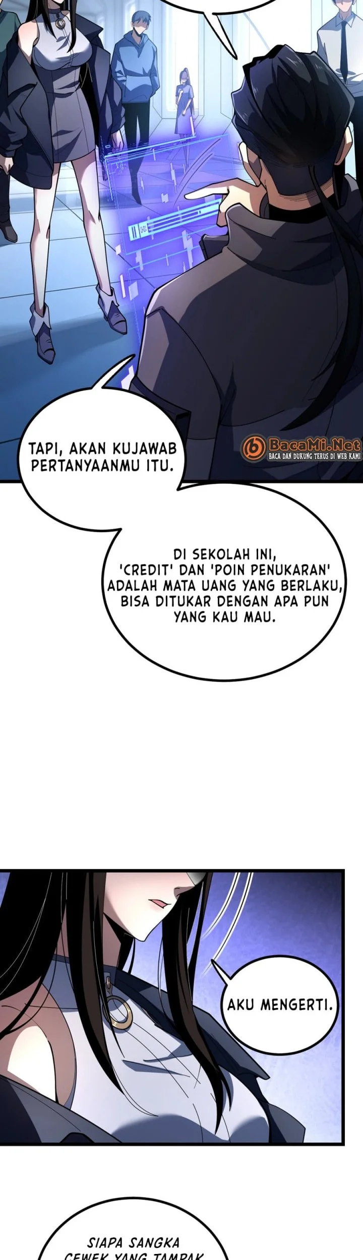 The SS-Rank Freshman at Dawn Academy Chapter 1 Gambar 64