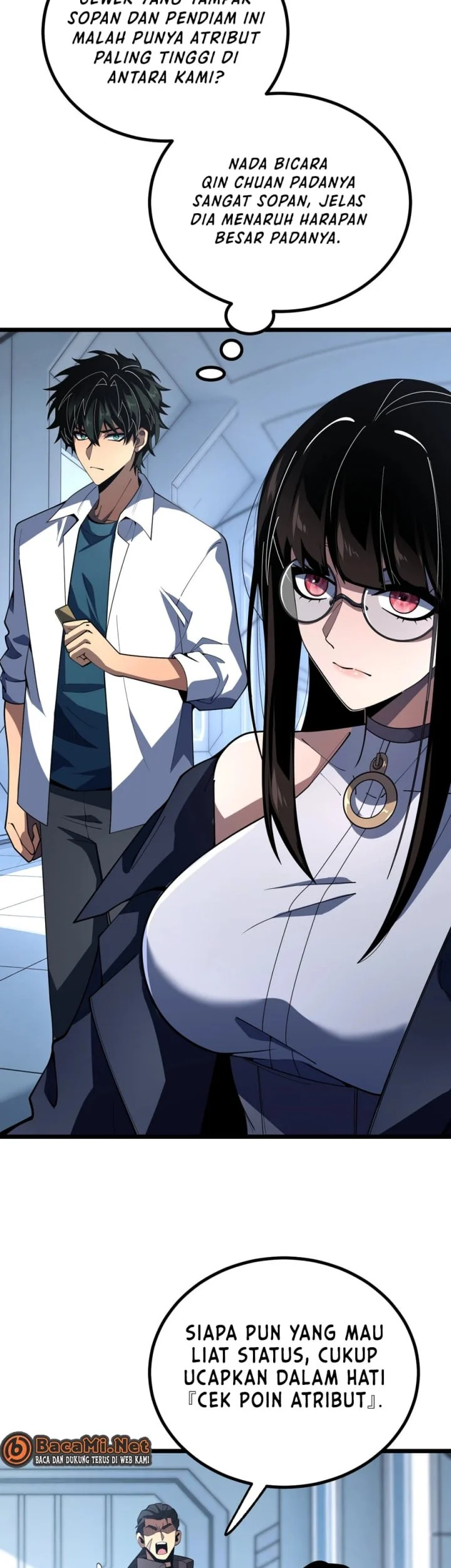 The SS-Rank Freshman at Dawn Academy Chapter 1 Gambar 65