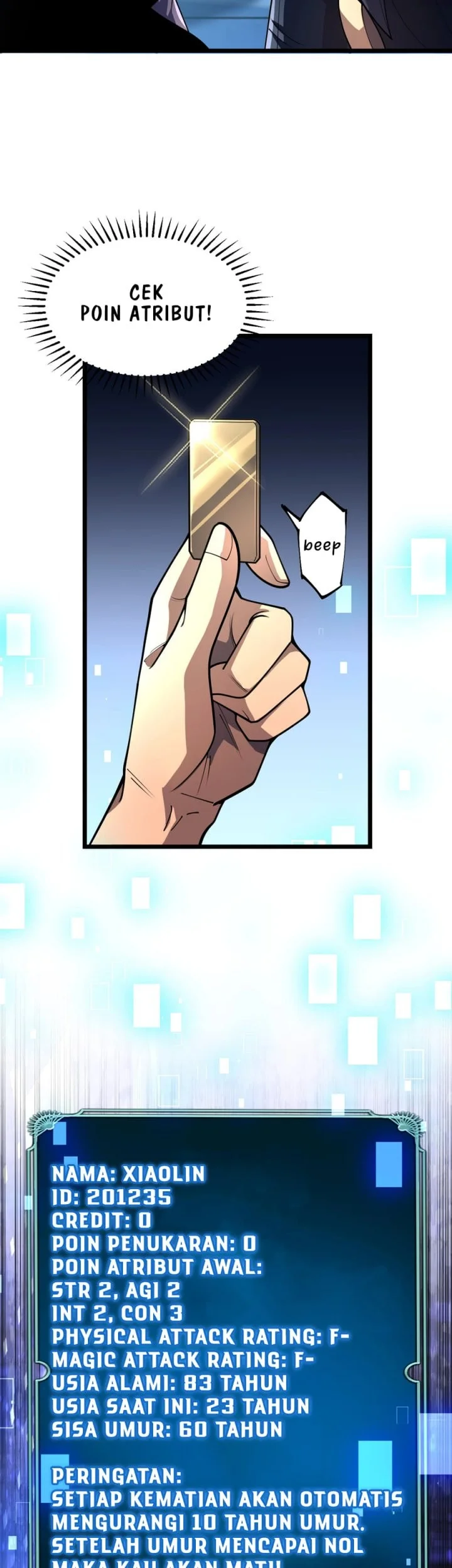 The SS-Rank Freshman at Dawn Academy Chapter 1 Gambar 67