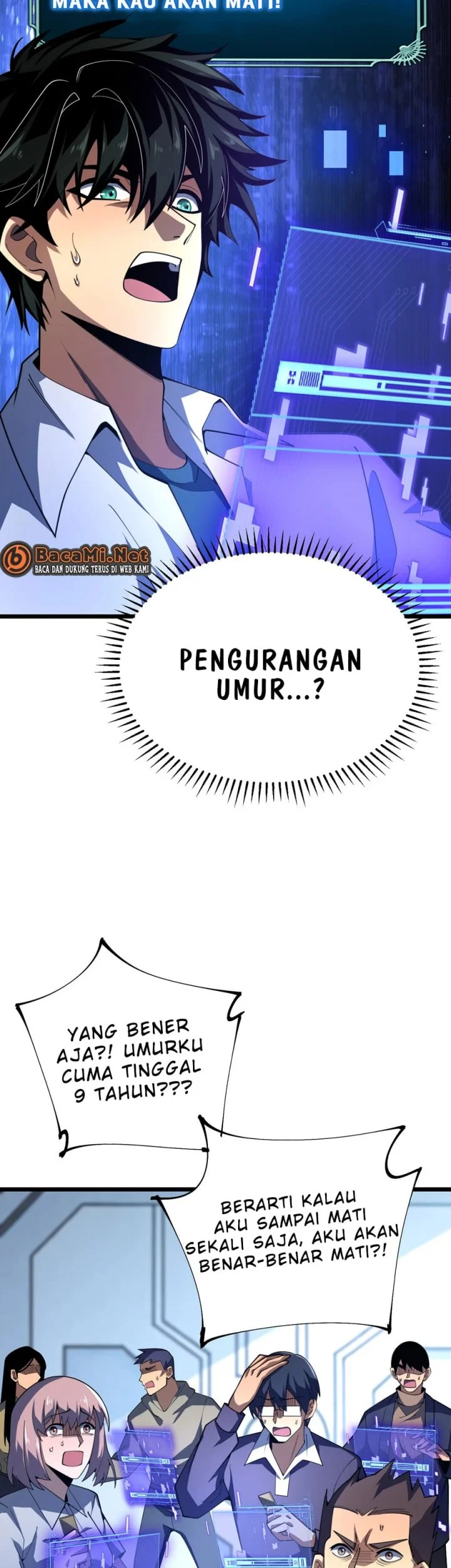 The SS-Rank Freshman at Dawn Academy Chapter 1 Gambar 68