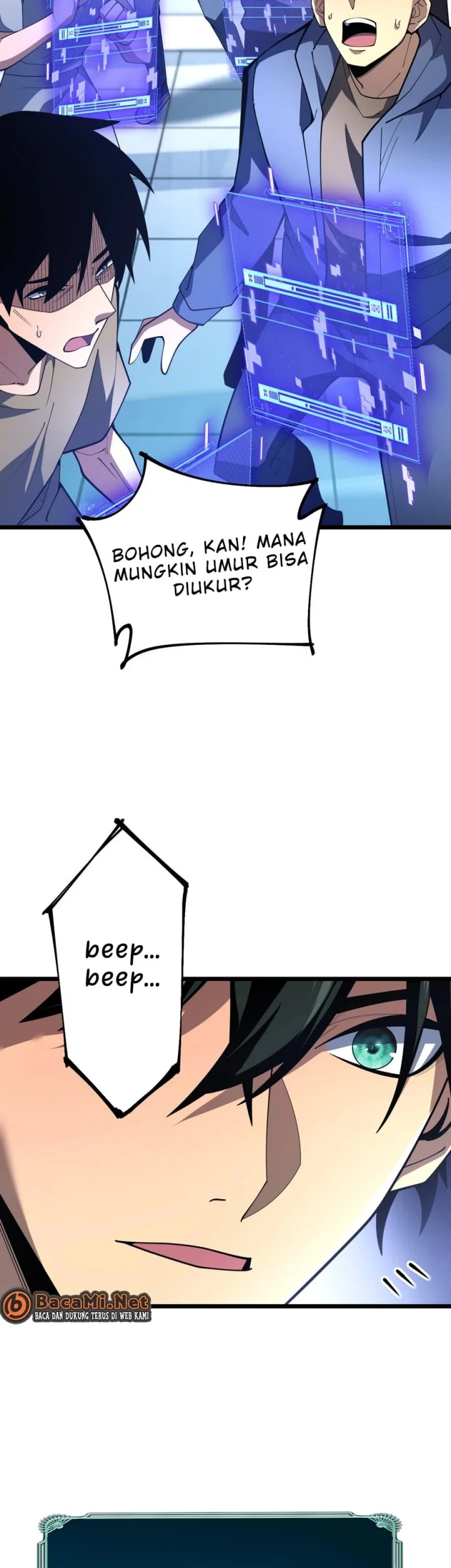 The SS-Rank Freshman at Dawn Academy Chapter 1 Gambar 69