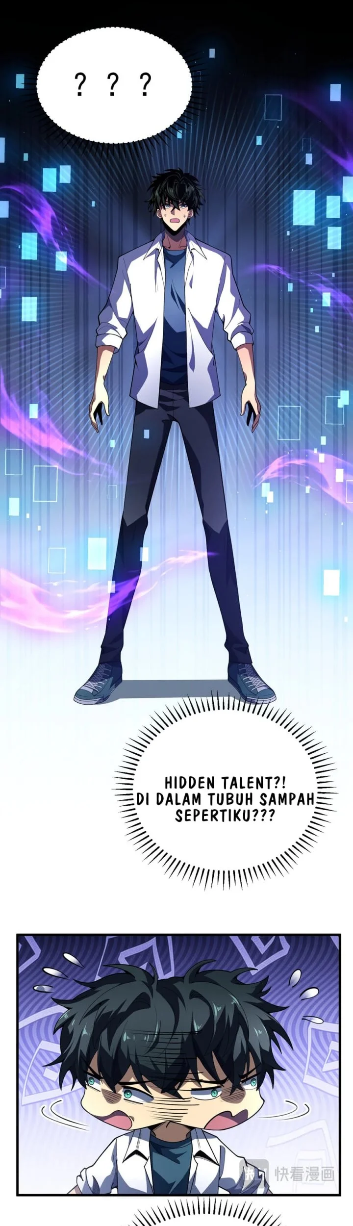 The SS-Rank Freshman at Dawn Academy Chapter 1 Gambar 71