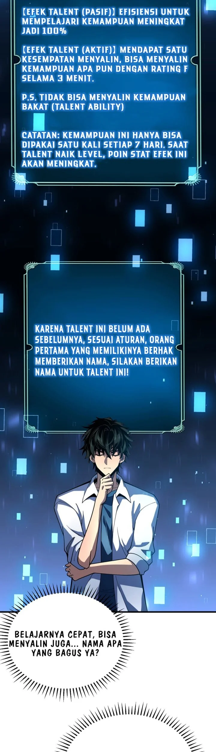 The SS-Rank Freshman at Dawn Academy Chapter 1 Gambar 73