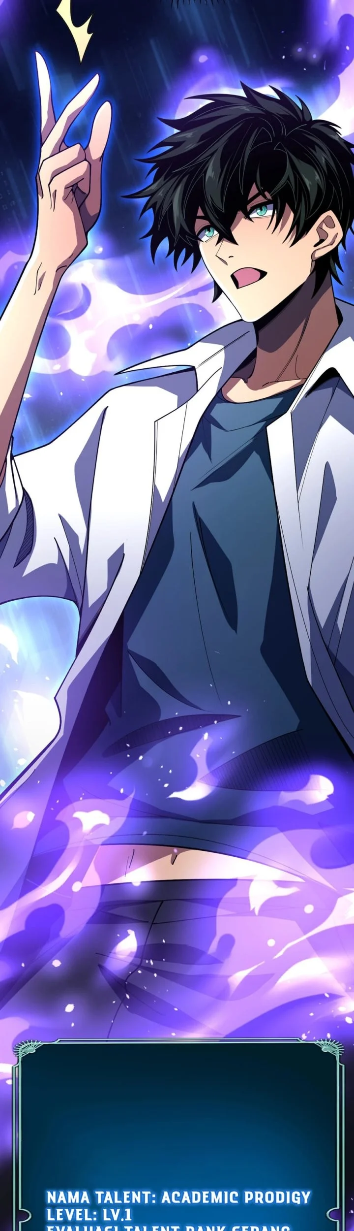 The SS-Rank Freshman at Dawn Academy Chapter 1 Gambar 75