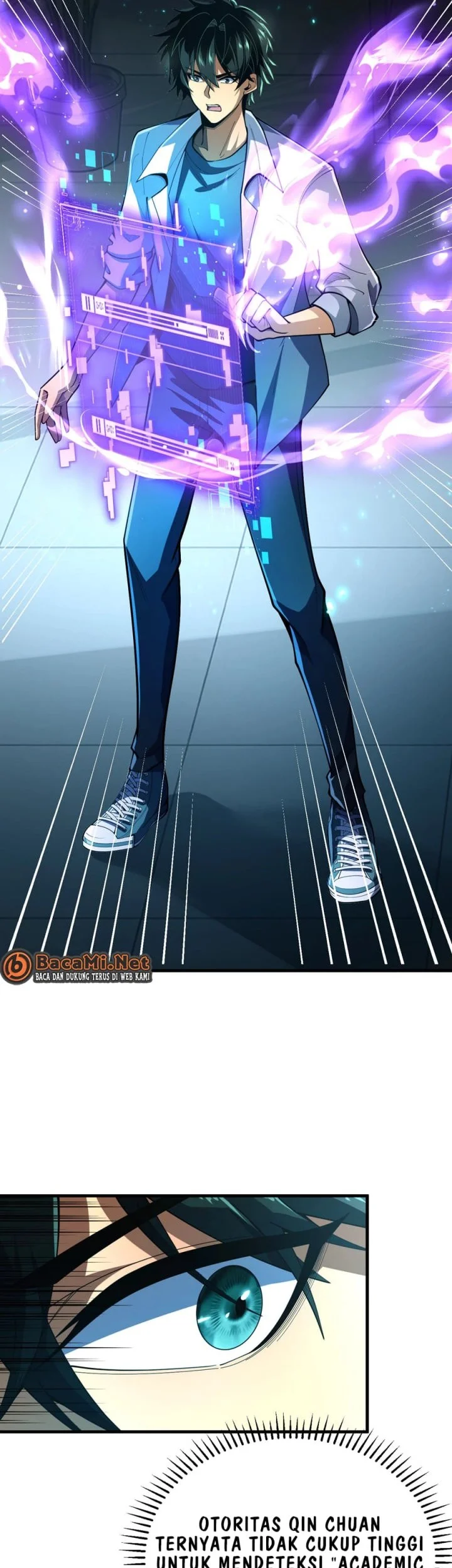 The SS-Rank Freshman at Dawn Academy Chapter 1 Gambar 77