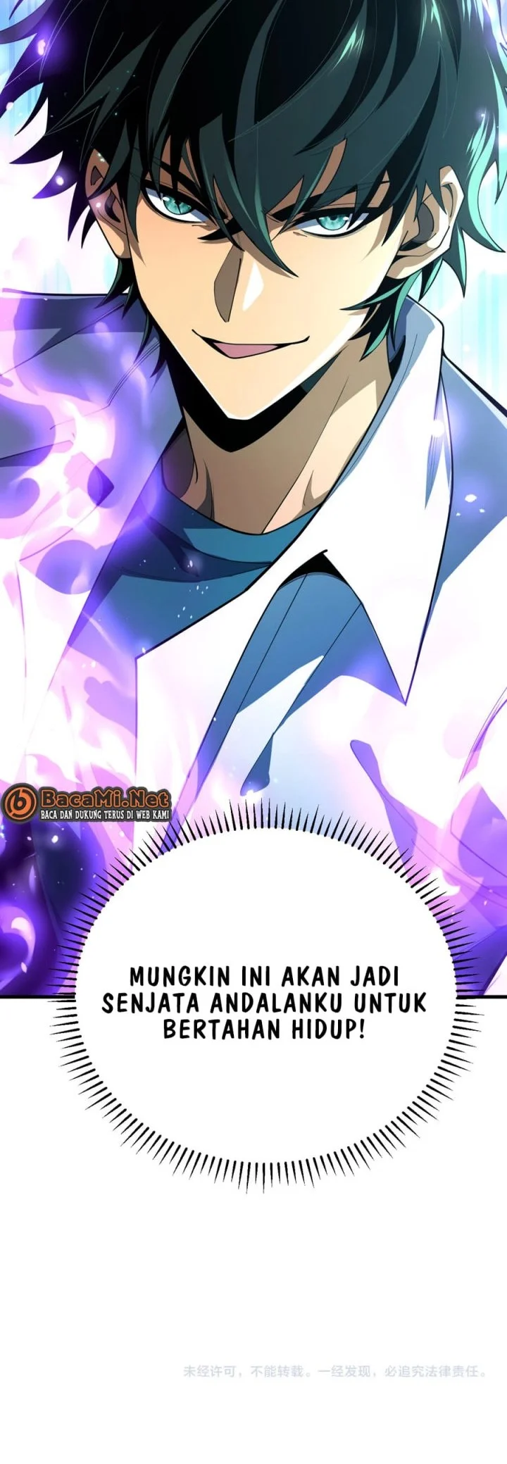 The SS-Rank Freshman at Dawn Academy Chapter 1 Gambar 80