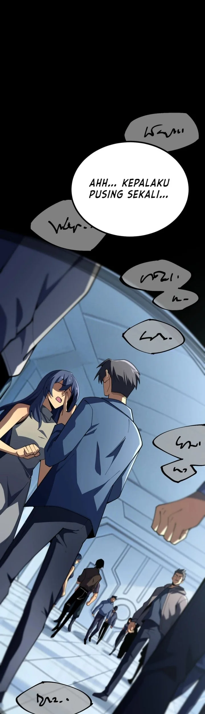 The SS-Rank Freshman at Dawn Academy Chapter 1 Gambar 3