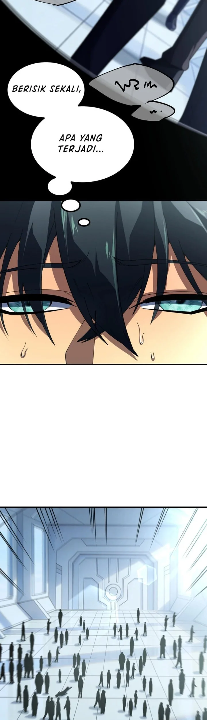 The SS-Rank Freshman at Dawn Academy Chapter 1 Gambar 4