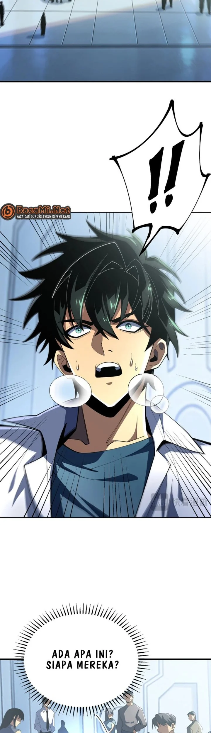 The SS-Rank Freshman at Dawn Academy Chapter 1 Gambar 5